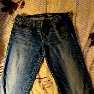 AE size 14 jeans